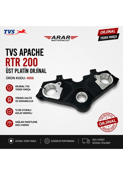 Tvs Apache Rtr 200 Üst Platin-4006