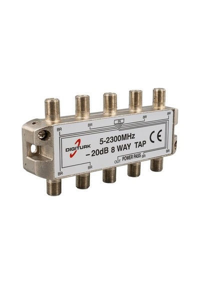 Powermaster Digitürk 5-2150 Mhz 8 Yollu Switch Splitter