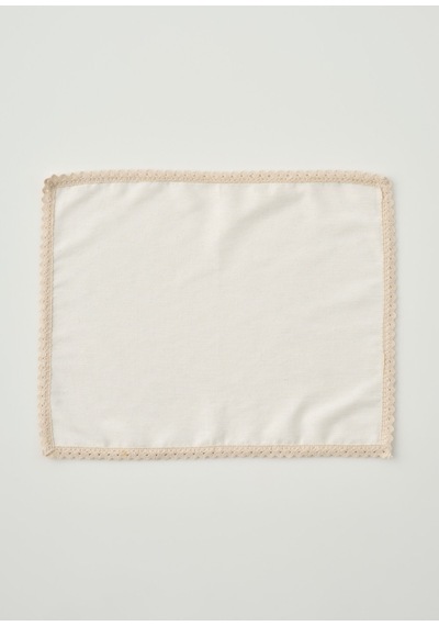 Bella Maison Eloni Kopanakili Amerikan Servis Ekru 35x45 Cm Ekru