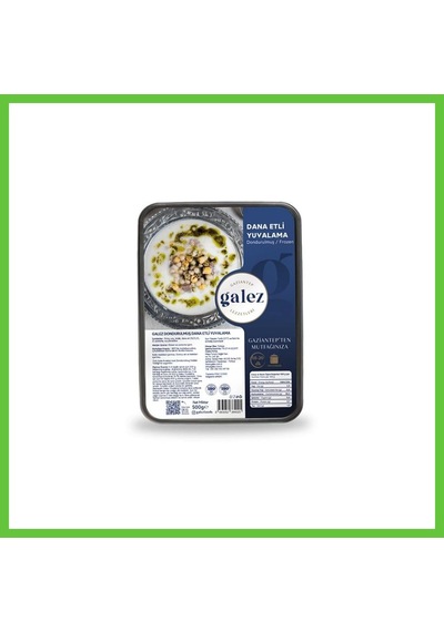 Bezos Etli Nohutlu Yuvarlama 400gr 1 Adet Dmc