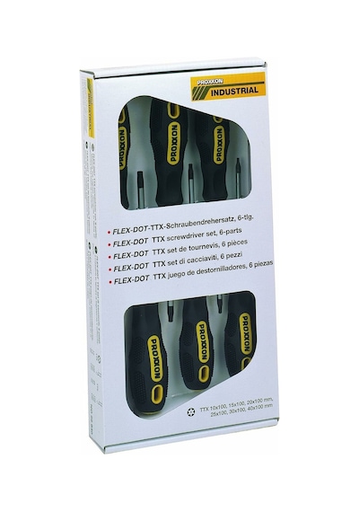 Proxxon 22640 Torx Tornavıda Setı
