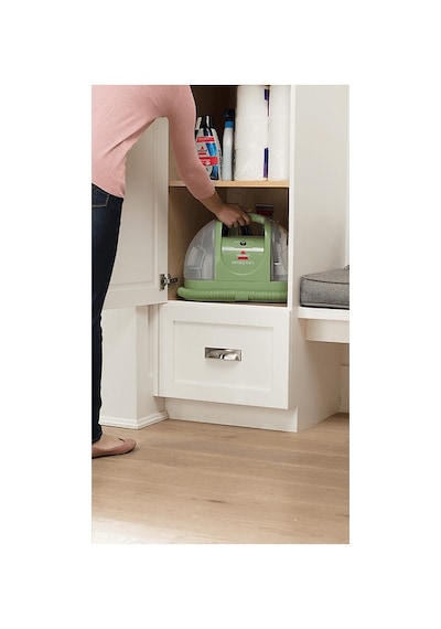 Bıssell Little Green Taşınabilir Halı Ve Koltuk Yıkama Makinesi Yeşil