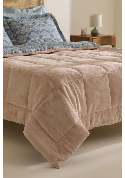 Karaca Home Meis %100 Pamuk Welsoft Çift Kişilik Comfort Set Pudra Pembe