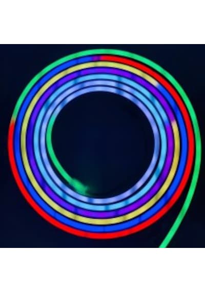 Noas 12 Volt 6x12 Mm Neon Rgb Led 5 Mt