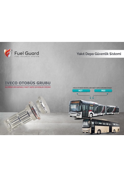 Iveco M50 Otobüs Yakıt Depo Koruma Cihazı