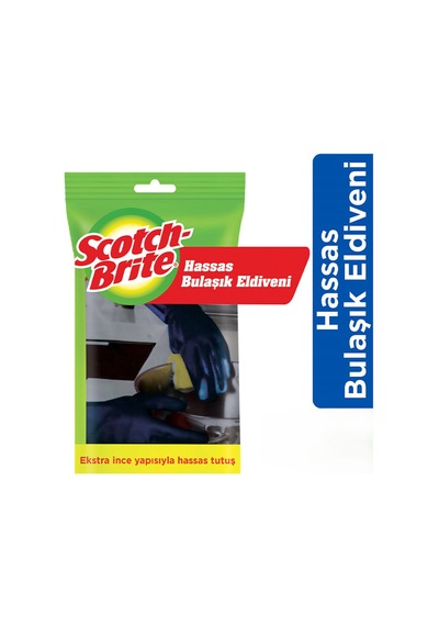 Scotch Brite Eldiven Hassas Orta 7