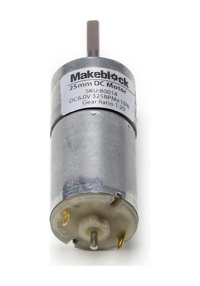 Makeblock Dc Motor 25 6v/325rpm