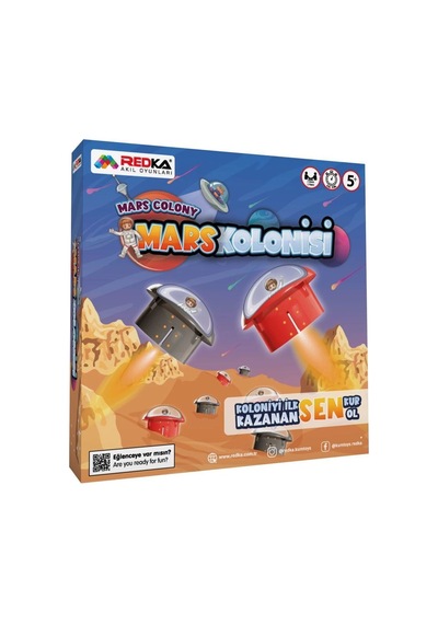 5622 Redka Mars Kolonisi - Kumtoys