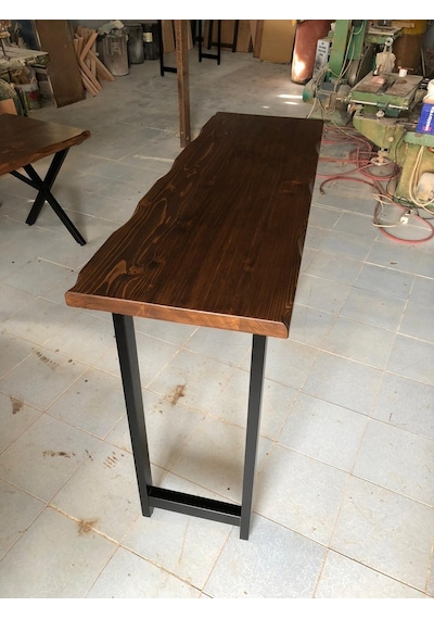 Bintaşmobilya Kütük Bar Masa-140X60.Cm