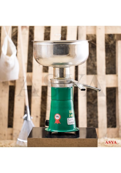 Asya Zenit DE-140 Süt Krema Makinesi