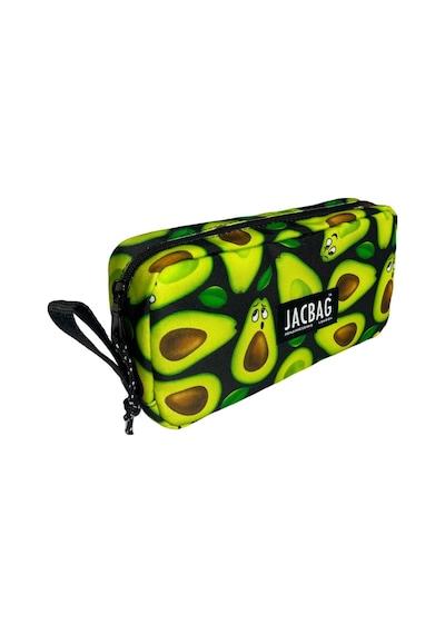 Jacbag Avokado Yeşil Organizer Roll Up Düzenleyici Kalem Kutusu/kalemlik Çok Renkli