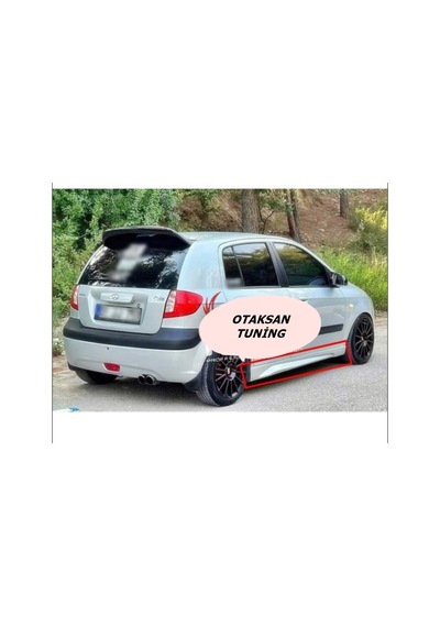 Hyundai Getz Marşpiyel Takımı - Fiberglass