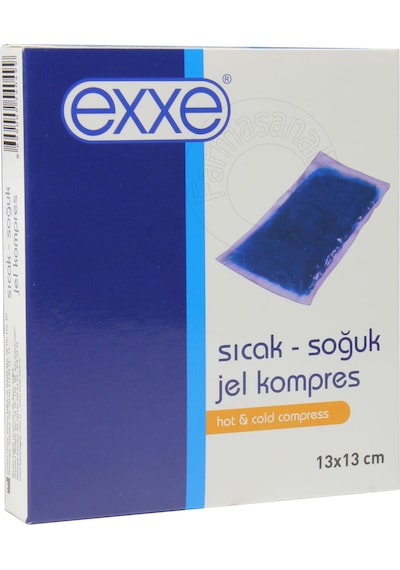Exxe Sıcak-Soğuk Jel Kompress Küçük Boy ( 13X13 Cm )