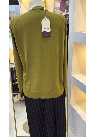Nuss Triko Hirka Lime 600