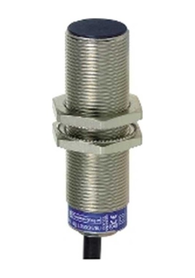 Telemecanique Xs1m18kp340 Endüktif Sensör Xs1 M18 - U60mm - Pirinç - Sn5mm - 12..24vdc - Kablo 2m