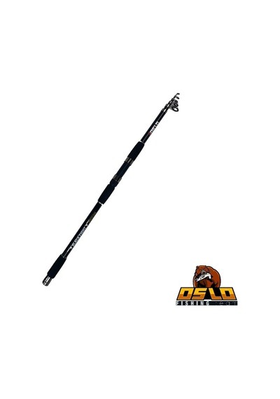 Revenger Rv-65 Oslo Black Fight 360cm 100-200gr Profesyonel Surf Sazan Kıyı Olta Takımı Seti