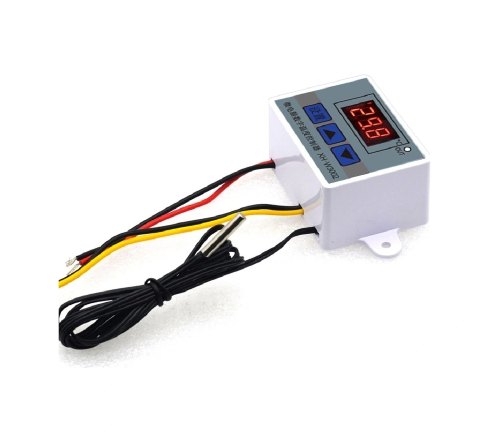 W3002-220v 10a Dijital Termostat Kuluçka Makinalarına Uygun Hassas