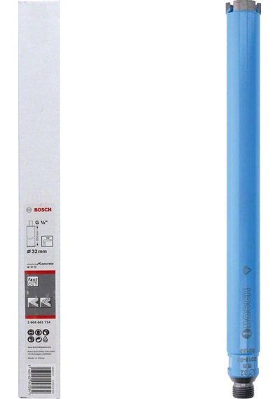 Bosch Standard 4 Conc Elmas Karot Uç 32 Mm G 1/2” - 2608601734