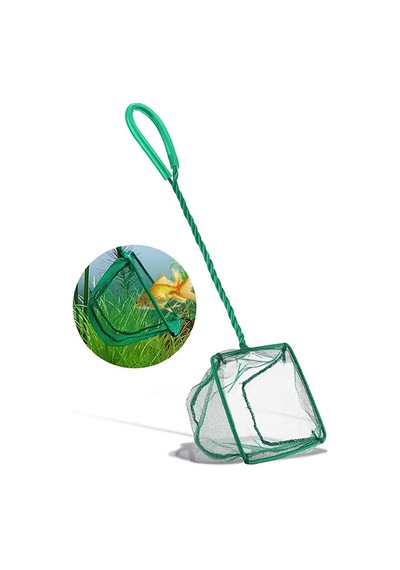 13 Cm Pratik Akvaryum Balık Yakalama Ve Taşıma Kepçesi