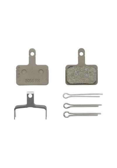 Shimano Organik Hidrolik Disk Fren Balatası B05s 50 Adet Atölye Paket B05s-rx Resin Pabuç 50 Takım