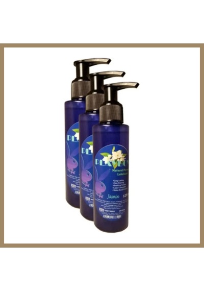 Bezos Yasemin Aromalı Kayganlaştırıcı / Muzice Jasmine Flavored Natural Lubricant 375ml X 3 Adet 22