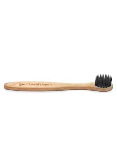 - Humble Brush Baby Black - Ultra Soft Siyah Bebek Bambu Diş Fırçası Ultra Soft Siyah