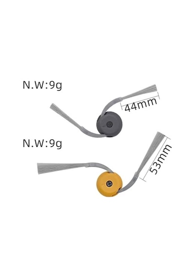 Rovexa Roborock Qrevo Curv 2 Flow Uyumlu 12 Parça Set