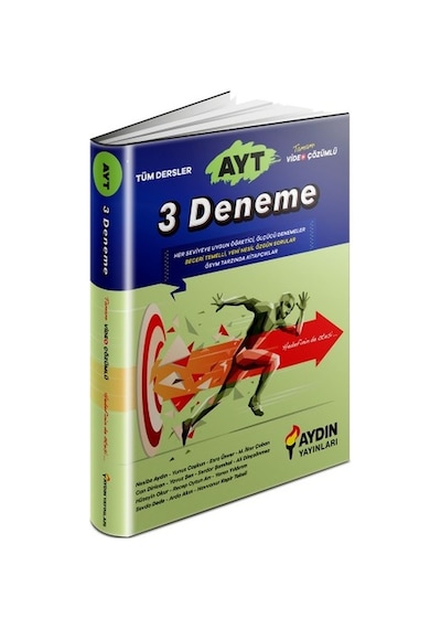 AYT 3 Fasikül Deneme -  Aydın Yayınları