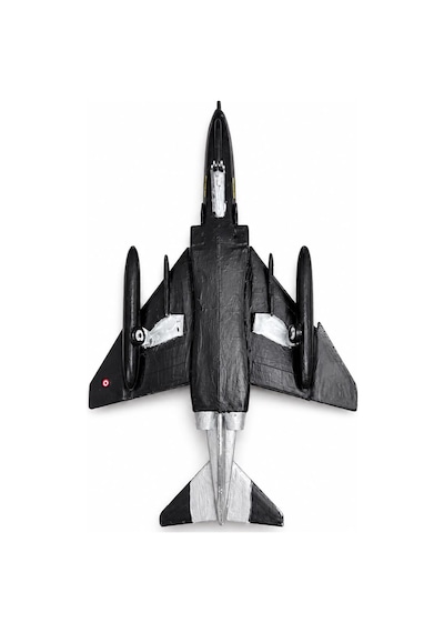 Montajlı + Boyalı F-4 Phantom Iı Kara Şahin