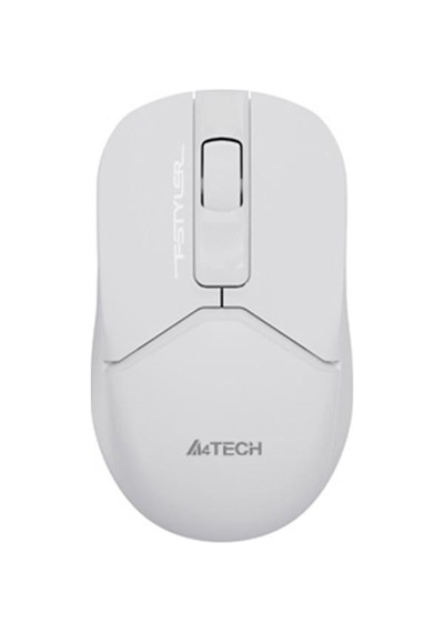 A4 Tech Fstyler Fg12s Beyaz 1200dpı Silent Optik Kablusuz Mouse Sessiz
