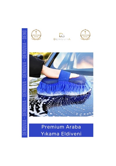 Mikrofiber Mikrofiber Çizmez Detailing Oto Temizlik Süngeri Kaliteli Premium Araba Yıkama Eldiveni