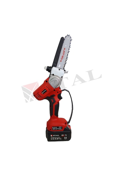 İtal Ics6002 Akülü Budama Testeresi 21 V İki Akülü