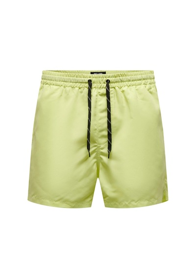 Only & Sons Erkek Onsted Deniz Şortu 22021832 Limon Narçiçeği