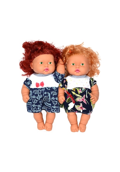 5108 Gamze Tombul. Konuşan Saçlı Bebek 40    Cm
