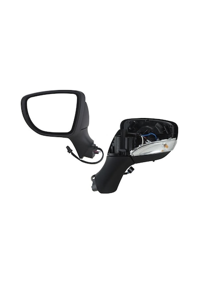 Clio 4  2012-2016 Elektrikli Sol Sinyalli Dış Dikiz Aynası 963016226R