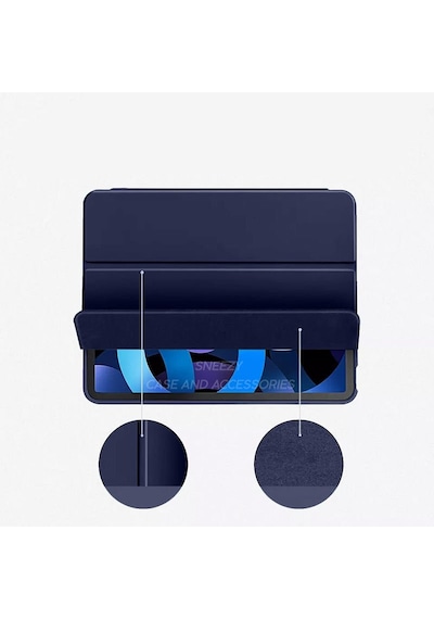 Apple Uyumlu iPad 11.nesil 11 İnç 2025 Kılıf Premium Kalem Bölmeli Uyku Modlu Kapaklı Smart Case Kapaklı Kılıf