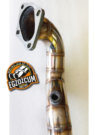 Volkswagen Scirocco 160 Hp Downpipe