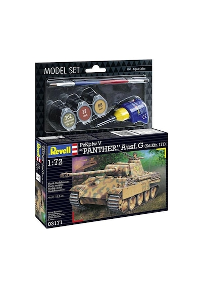 Revell Model Set 1:72 Panther Ausf. G Sd.kfz. 171 63171