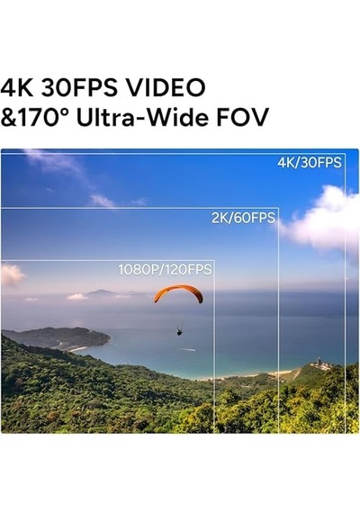 Sjcam C110+ Plus Siyah Mini Aksiyon Kamerası