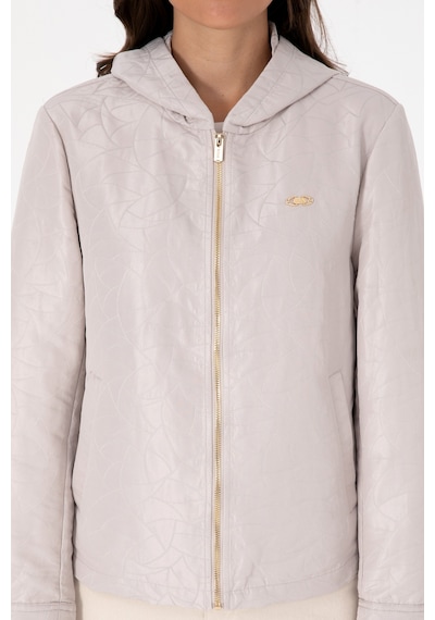 U.s. Polo Assn. Kadın Mont 50308624-vr256 İnci