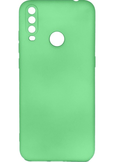 Nettech General Mobile Gm10 Uyumlu Suide Arka Koruma Kılıf - Yeşil Yeşil