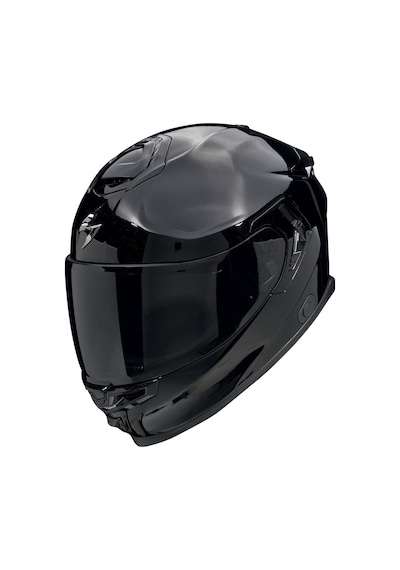 Scorpion Apex Exo-gt Sp Carbon Matrix Air Kapalı Motosiklet Kaskı Metalik Siyah