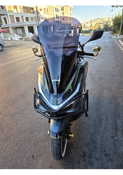 Motocam Honda Pcx Ön Cam 2025-2026 Model 72cm Siyah Renkli 4mm