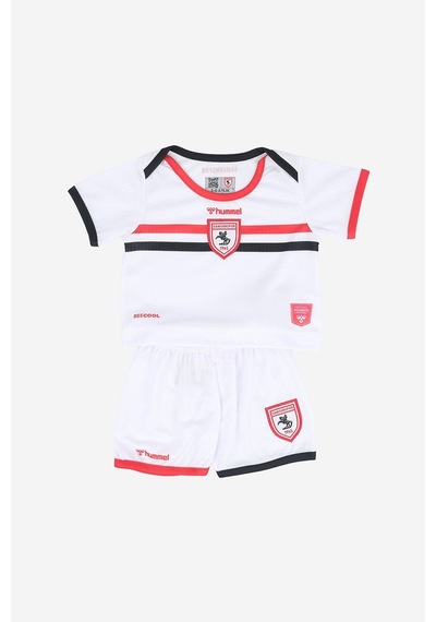 26/27 Hummel Samsunspor Retro Bebek Forma Takımı Beyaz