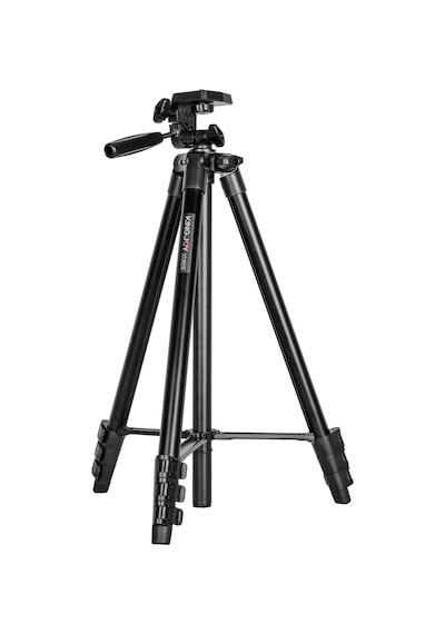 Kingjoy Vt-831scb Uzaktan Kumandalı + Cep Telefonu Standlı Video Tripodu Siyah