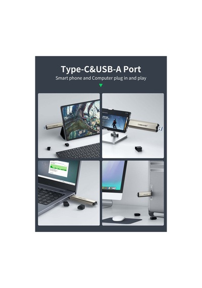 Sd3, 2in1 M.2 Ssd Kutusu Nvme & Sata Destekli 10gbps Usb 3.2 Gen2 Çift Uçlu Usb + Type-c