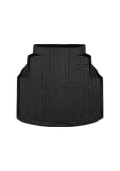 Mercedes C180 W204 2007-2014 Myk 3d Premium Yumuşak Bagaj Havuzu