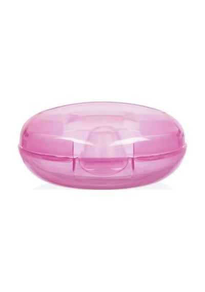 Bebedor Pembe Kutulu Silikon Göğüs Koruyucu  664