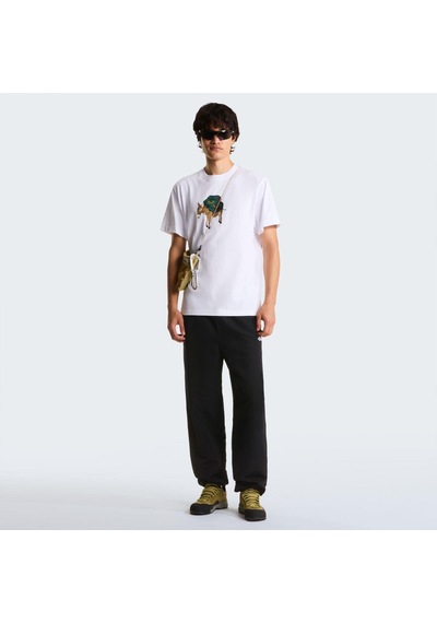 The North Face M Donkey Taxı Relaxed Short Sleeve Tee-g Erkek Tişört Nf0a8g9ffn41 Beyaz