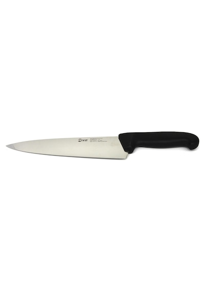 Ivo 41039 Europrofessional 23cm Siyah Şef Bıçağı Siyah